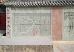 广安校园文化雕塑