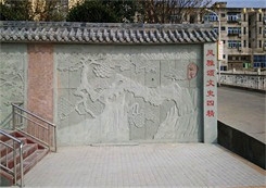 校园文化石雕