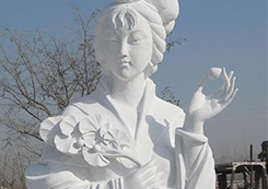中国神话人物雕塑